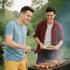 Novo Lança-Chamas Portátil de Mão para Ignição Barbecue Inflável Acendedor à Prova de Vento para Exterior Cozinha Forno Isqueiro