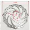 Pastilhas de Freio Elétricas Harley de Duas Rodas, Acessórios para Patinete, Disco de Freio Modificado, Disco de Freio de 140mm, Disco de Freio a Disco