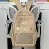 Mochila Linda de Nylon de Gran Capacidad Estilo Japonés Versátil para Niñas y Estudiantes Mochila Versión Coreana Venta al por Mayor
