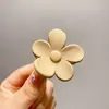 Pinza para el pelo de niña para ir al trabajo, Pinza de tiburón acrílica de color sólido, Accesorio grande para el pelo grueso, Pinza para la nuca de mujer