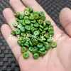 Cuentas Estilo Antiguo de Turquesa Imitación, Cuentas Sueltas de Jade Imitación, Cuentas Redondas de Jade Verde Oscuro, Cuentas Espaciadoras, Cuentas para Accesorios de Joyería