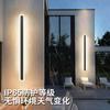 Luz LED de Pared Solar para Exteriores Transfronteriza Impermeable para Jardín Iluminación para Villas Iluminación Exterior Impermeable para Pared de Hotel Personalización