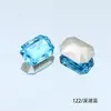 Cristal Dongzhou 14*10 Retangular Octogonal Fundo Pontiagudo Strass Acessórios para Joias DIY Strass Brilhante para Nail Art Strass de Vidro