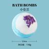 Bolas de Burbujas para Baño en Stock Transfronterizo, Bolas de Sales de Baño con Flores Secas, Bombas de Baño, Bolas para Remojo de Baño, Venta al por Mayor y Dropshipping
