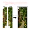 Renovación de Casa de Alquiler Pegatinas para Puertas de PVC, Pegatinas de Pared Impermeables para Puertas de Gabinete, Pegatinas Removibles para Puertas de Vidrio, Decoración del Hogar Jit Dropshipping