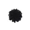 Flor de chiffon estilo coreano costurada à mão flor de cor sólida plana feita à mão faixa de cabelo infantil acessórios de cabelo sapatos e chapéus acessórios de vestuário flor