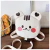 Mochila Antiperdida Coreana Ins para Niños, Mochila Linda de Dibujos Animados para Bebé con Correa de Tracción, Bolso Escolar para Niños y Niñas