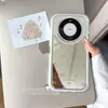 Adecuado para funda de teléfono Huawei Mate 80 Pro Max, modelo de alta gama moderno para mujer, estilo de cobertura total MT70 Pro+ con lazo