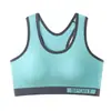 Sutiã Esportivo de Comércio Exterior Transfronteiriço para Mulheres, à Prova de Impacto, Push-Up, para Fitness Yoga, com Costas Bonitas, Sem Costura, Respirável, Estilo Europeu e Americano