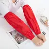 Mangas Impermeáveis para Uso na Cozinha, Mangas Protetoras à Prova de Óleo para Homens e Mulheres, Mangas de Trabalho Estendidas para Adultos para Outono e Inverno