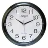 Reloj de Plástico Negro de 12 Pulgadas en Sentido Contrario a las Manecillas, Reloj en Sentido Contrario a las Manecillas, Viaje en el Tiempo, Reloj de Pared de Cuarzo con Rotación en Sentido Contrario a las Manecillas