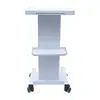 Carrito de instrumento de belleza escritorio base de aguja de agua estante para equipo gestión de la piel burbuja pequeña carrito móvil