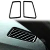 Adecuado para BMW serie 3 antiguo E90 E92 interior de coche negro piano negro brillante decoración de modificación de coche accesorios interiores