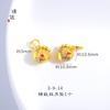 Bolsa de dinero de la suerte para accesorios diy de Oro vietnamita de larga data, Campana, Colgante de la suerte, Bolsa de la suerte, Cuentas de transferencia, Femenino