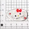 Pieza de Gota de Agua de Gato Transparente como el Hielo Accesorios de Resina DIY Pasador Casero Funda para Teléfono Móvil Llavero Decoración para Taza de Agua Material