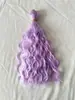 Peluca de Muñeca de Algodón 25cm Cabello Ondulado de Seda Suave con Degradado de Onda de Agua para Muñecas Bjd