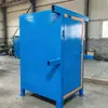 Las puertas de aire a presión cero anti-explosión de doble apertura para aplicaciones mineras tienen una amplia gama de usos y son flexibles de usar