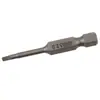 BOM Broca Triangular 1/4*50*3.0*25* 2.0 Ponta para Parafusadeira Elétrica Cabeça de Chave de Fenda Aço S2