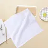 21-Toalhas Quadradas Pequenas Coloridas para Uso Doméstico, Toalhas de Hotel, Toalhas de Mão para Jardim de Infância, Toalhas Pequenas Absorventes, Personalizáveis com Bordado