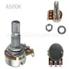 Accesorios para Guitarra Guitarra Eléctrica Bajo Potenciómetro Guitarra Eléctrica Perilla de Volumen Tono Potenciómetro Pequeño 18mm de Largo