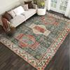 Alfombra de estilo étnico nórdico, venta al por mayor, para dormitorio, sofá, mesa de centro, tatami, bohemio, para el hogar y la sala de estar