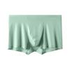Atacado do Fabricante Roupa Íntima Masculina Seamless de Seda de Gelo, Boxer Briefs Peça Única de Cintura Média, Disponível em Várias Cores, Seamless