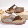 Sandalias Nuevas de Comercio Exterior para Mujer con Cuña Slip-On Sandalias de Mujer Entrega Mixta de Lotes 43 Tallas Aliexpress Transfronterizo