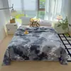 Manta de franela con estampado de mármol transfronterizo manta multifuncional para siesta en la oficina manta para aire acondicionado envío directo