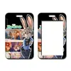 Porta-Cartão de Ônibus Desenho Animado Anime para Cartão de Transporte Estudantil Cartão de Refeição Porta-Cartão Push Abs Zootopia