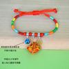 Pulsera mágica de color tejido a mano para zongzi, nueva para el Festival del Bote del Dragón, cuerda de mano colorida, pulsera de bebé zongzi de cinco colores, regalo