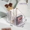 Caja de almacenamiento de maquillaje con diseño de glaciar para dormitorio de niñas de alto valor transfronterizo, artefacto de almacenamiento para lápiz labial y cuidado de la piel, ligero y de lujo, resistente a caídas