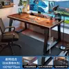 Escritorios de Computadora Cuidadosamente Seleccionados, Escritorios de Computadora de Escritorio para Oficina en Casa, Mesas de Madera Maciza para Dormitorio Doble, Mesas para Videojuegos, Escritorios para Estudiar, Escritorios de Trabajo