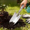 Pá Pequena Ferramentas de Jardinagem Paisagismo Pá Pá de Ferro Plantio de Suculentas Plantio de Flores Plantio de Vegetais Escavação de Solo ao Ar Livre Pá de Flor Prática