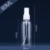 Frasco Spray, Frasco Spray, Frasco Spray Pequeno, Frasco Vazio Recarregável para Viagem, Frasco de Plástico, Frasco Spray de Névoa Fina Hidratante, Frasco Spray Pequeno