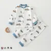 Conjunto de Ropa de Otoño para Bebés, Ropa Separada para Recién Nacidos, Conjunto de Ropa Interior de Algodón Puro para Bebé de Otoño, Primavera y Otoño Algodón Puro Clase A