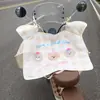 Capa de Scooter Elétrica Desenho Animado Fofa, Universal para Todas as Estações, Impermeável Frente e Verso, Alto Valor Estético, Proteção Solar para Scooters Elétricas na Primavera e Verão