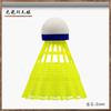 Paquete de 6 Volantes de Bádminton de Nailon de Doble Capa para Entrenamiento en Interiores, Alta Elasticidad y Durabilidad, Venta al por Mayor del Fabricante