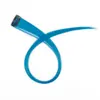Postizo Monocromático Colgante de Oreja Teñido de Una Pieza Largo Liso Almohadilla para Peluca Pieza de Cabello Colorida Sin Costuras Extensión de Cabello Peluca para Mujeres Venta al por Mayor