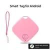 Localizador Google Y17W de Novo Modelo Transfronteiriço com Formato de Diamante Portátil Sistema Android Localizador Inteligente de Precisão Dispositivo Anti-Perda