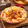 Fideos Cortados a Mano Gu Dasa en Cubo - Comida Instantánea para Dormitorio, Snack de Medianoche, Desayuno, Comida Rápida para Personas Perezosas, Fideos Instantáneos Convenientes