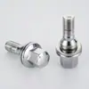 9817024580 pequeno atacado M12 * 1.25 com arruela para parafuso de pneu Peugeot parafuso de roda de carro
