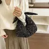 Bolso de Mano Estilo Estrella Transfronterizo Nuevo, Bolsa Casual para Mujer de Gran Capacidad, Bolsa de Lona Tipo Tote, Bolso Cruzado Simple para Hombro