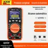 Multímetro Victory Vc970 Faixa Totalmente Automática Digital Eletricista Alta Precisão Inteligente Anti-Queimadura Bateria de Lítio Carregamento Instrumento
