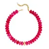 2026 Comercio Exterior Transfronterizo de Amazon Moda Collar de Cuentas con Sentido de Diseño, Joyería de Cuello Ajustable para Vacaciones en la Playa Colorida
