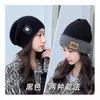 Gorro de lana tejido de invierno, a prueba de viento y resistente al frío para exteriores, circunferencia de cabeza grande, estilo coreano versátil, grueso, protector de orejas cálido