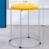 Bancos Redondos para el Hogar, Bancos Redondos de Acero Inoxidable Comerciales para Comedor, Bancos Redondos Altos Apilables, Bancos Cuadrados, Bancos de Hierro Reforzado, Juego de Bancos, Bancos Altos