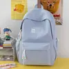 Mochila de Hada Rosa y Blanca Suave para Compras y Viajes, Mochila Dulce para Estudiantes, Adecuada para Clase, Libros, Estudio y Ocio