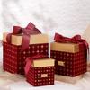 Caja de Regalo de Alta Gama, Caja de Dulces para Dama de Honor de Boda, Caja de Regalo de Cumpleaños, Caja Vacía, Embalaje de Regalo, Ramo de Mano