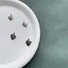 Liga Prata Xizang folhas amor trevo de quatro folhas elefante pequeno pingente diy colar pulseira joia pingente acessórios material