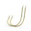 Isca de batalha Gancho de pesca japonês Haixi Dourado com farpa Gancho de milho para pesca de jangada Gancho misto para carpa carpa suprimentos de equipamento de pesca atacado